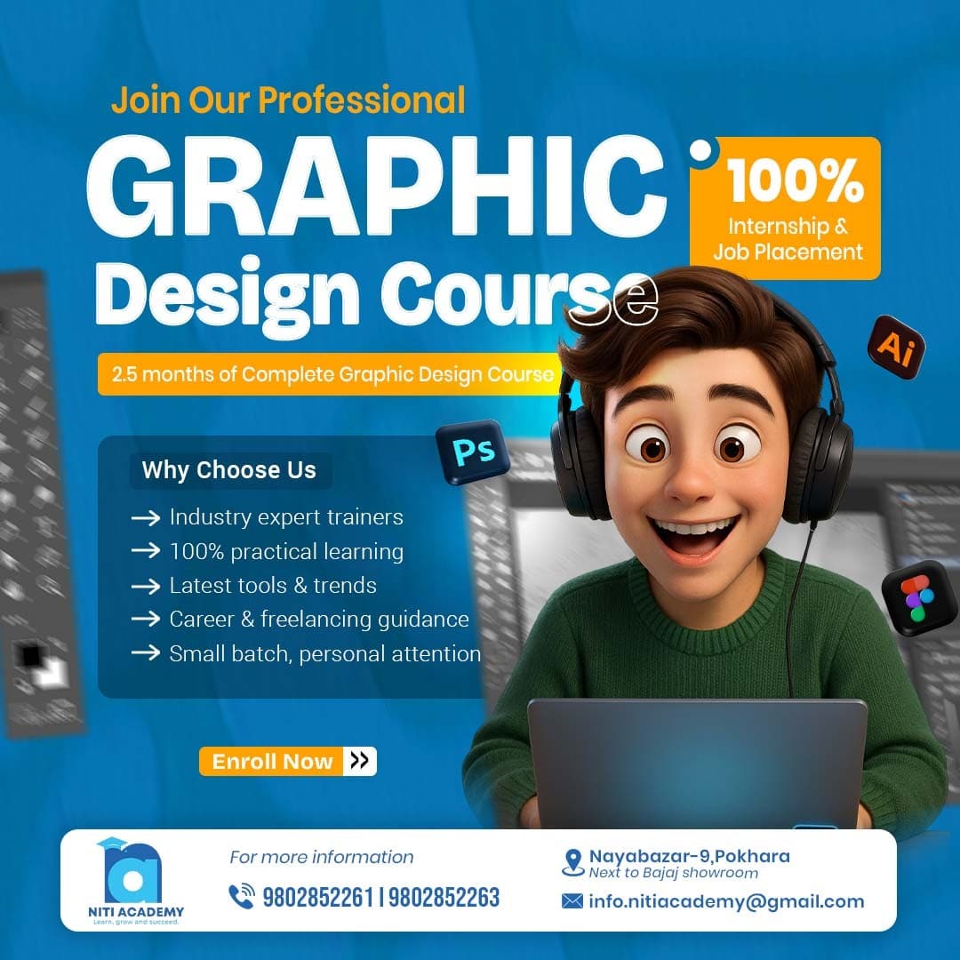 Graphics Designing Course in Pokhara