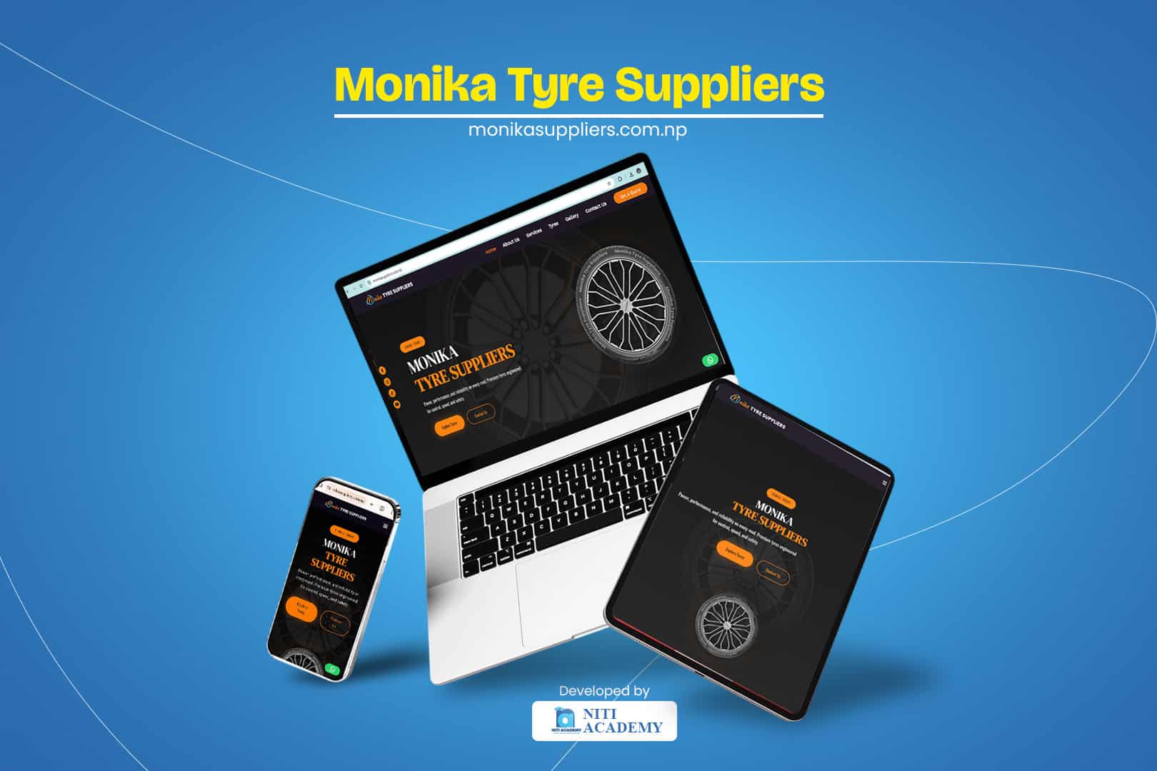 Monika Tyre Suppliers